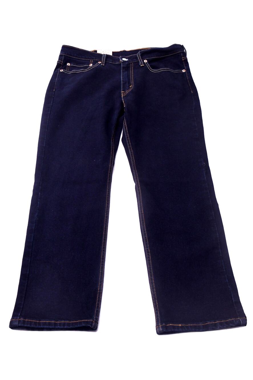 Levi's 514 Straight Men's Jeans 32x30 Dark Wash Stretch NWT